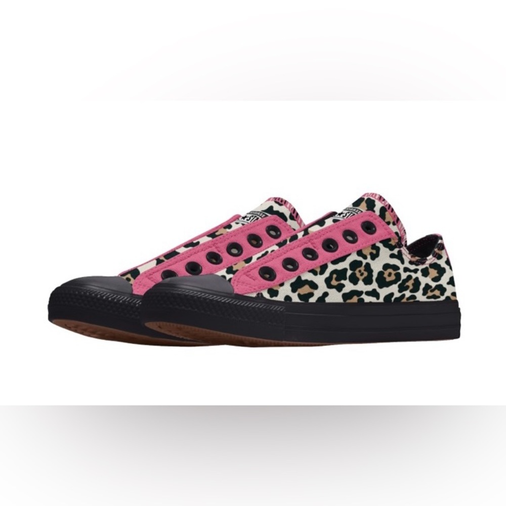 Custom size 10 slip on Converse